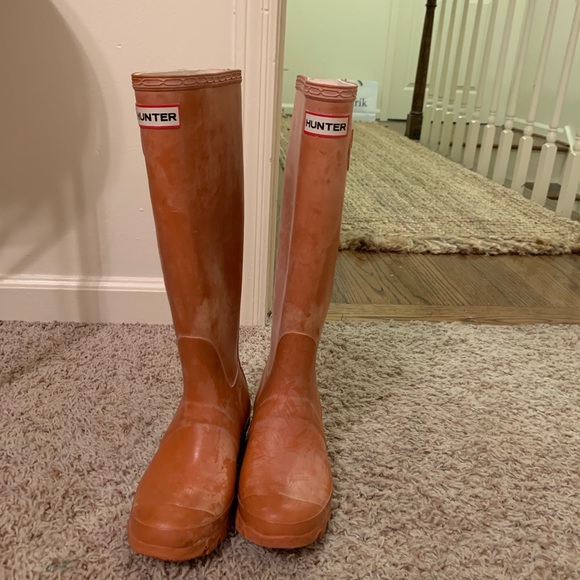 Hunter rain boots - Picture 2 of 4